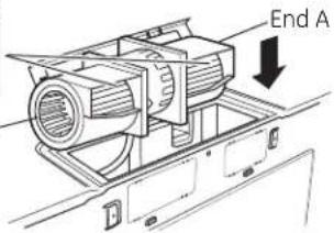 GE JNM1951SRSS - B4 ADAPTING BLOWER FOR OUTSIDE BACK EXHAUST - 8