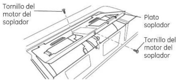 GE JNM1951SRSS - B4 CÓMO ADAPTAR EL SOPLADOR PARA EL ESCAPE POSTERIOR EXTERIOR - 1