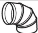 GE JNM1951SRSS - OUTSIDE BACK EXHAUST (EXAMPLE ONLY) - 2