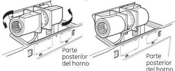 GE JNM1951SRSS - B4 CÓMO ADAPTAR EL SOPLADOR PARA EL ESCAPE POSTERIOR EXTERIOR - 3