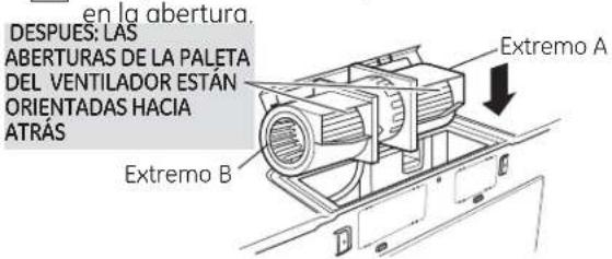GE JNM1951SRSS - B4 CÓMO ADAPTAR EL SOPLADOR PARA EL ESCAPE POSTERIOR EXTERIOR - 8