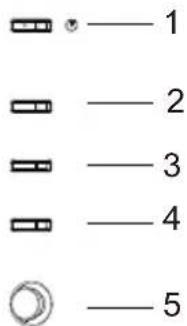 1 2 3 4 5