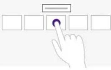 BENQ RE8601 - Using the touch screen - 21