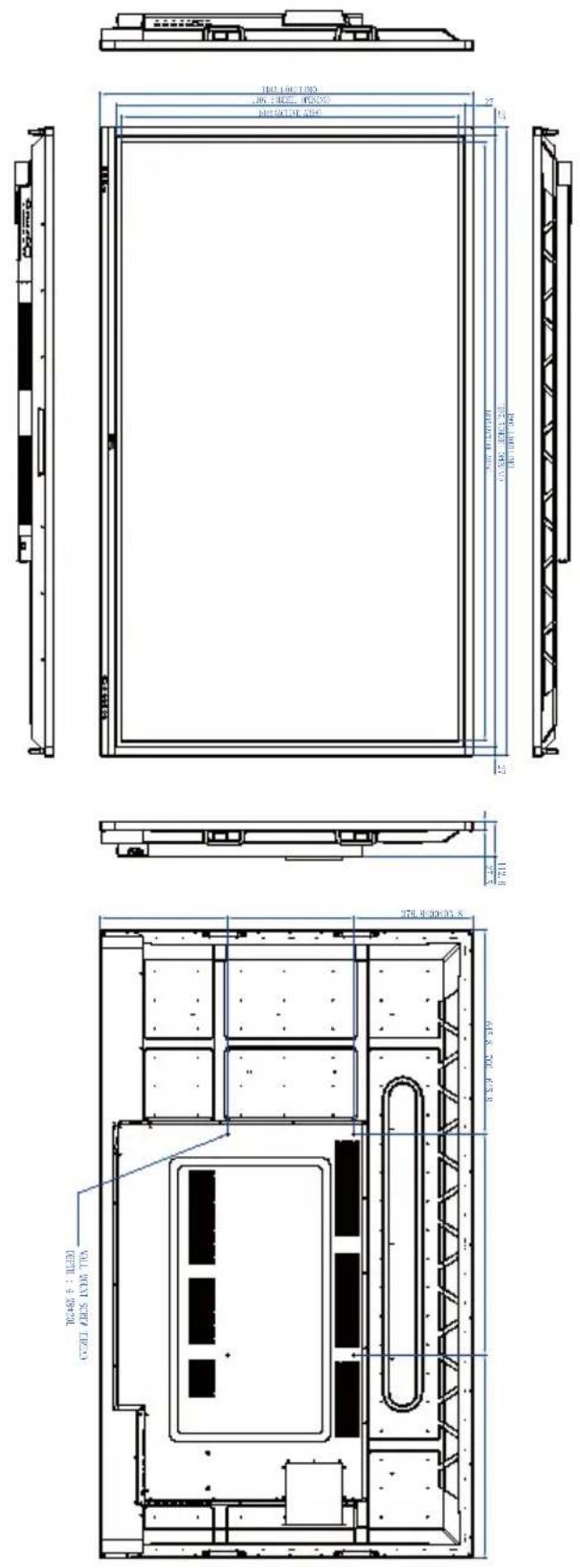 BENQ RE8601 - Specifications - 5