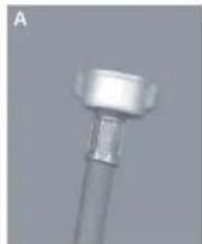 Hiberg WQ2-814 S - Шланг подачи воды - 1