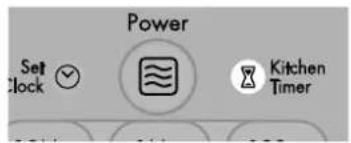 Power Set Clock ✓ Kitchen Timer