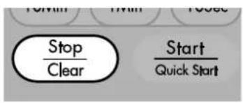 Stop Clear Start Quick Start