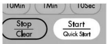 10Min 1Min 10Sec Stop Clear Start Quick Start