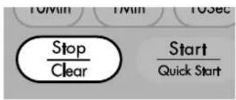 Stop Clear Start Quick Start
