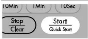 10Min 1Min 10Sec Stop Clear Start Quick Start