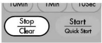Stop Clear Start Quick Start