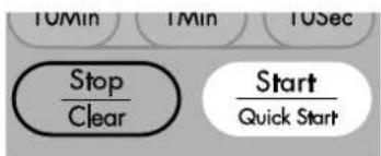 Stop Clear Start Quick Start