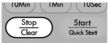 10Min 1Min 10Sec Stop Clear Start Quick Start