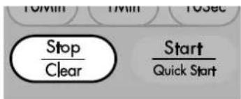Stop Clear Start Quick Start