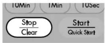 10Min 1Min 10Sec Stop Clear Start Quick Start