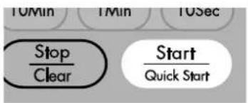 Stop Clear Start Quick Start
