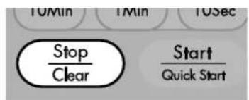Stop Clear Start Quick Start
