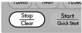 Stop Clear Start Quick Start