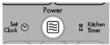 Power Set Clock Kitchen Timer