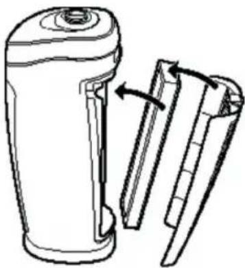 Łucznik AP-2019 B - Installing / removing combination filter - 3
