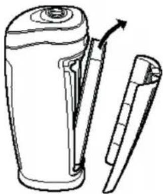 Łucznik AP-2019 B - Installing / removing combination filter - 2