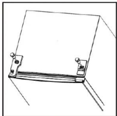 Seiki SC-459AU7TMS - REVERSING THE DOOR (Cont.) - 5