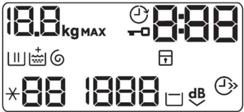 18.8kg MAX 8:88 *88 1888 dB