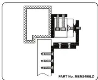 PART No. MEM2400LZ