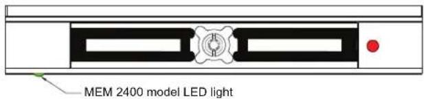 MEM 2400 model LED light