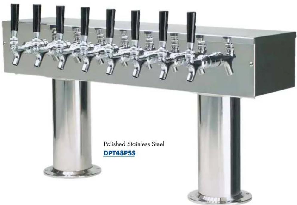 Polished Stainless Steel DPT48PSS