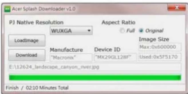 ACER H6543BDK - Pobieranie obrazu do projektora - 1