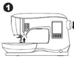 SINGER Legacy C440 - UWAGA: - 1