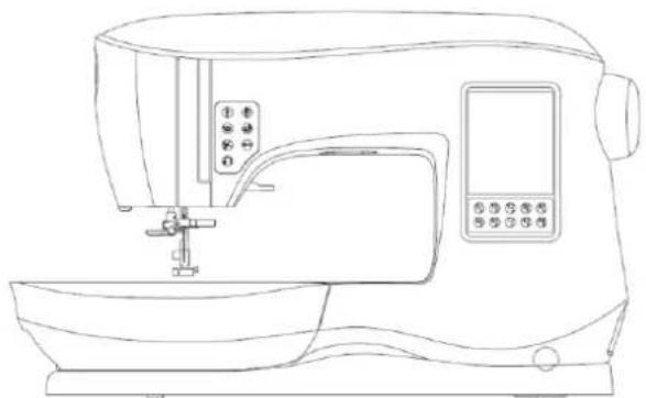 SINGER Legacy C440 - UWAGA: - 1
