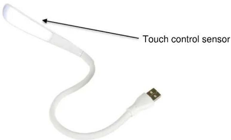 Touch control sensor