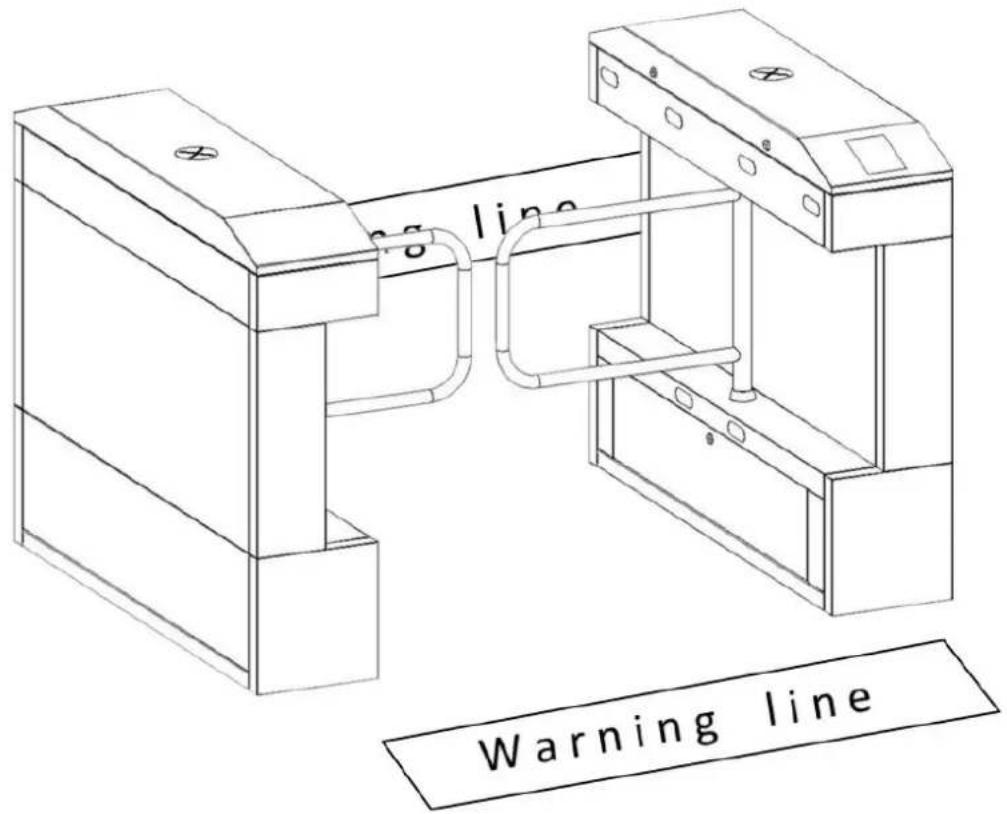 Line Warning line