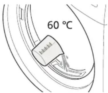 60 °C Inhibit