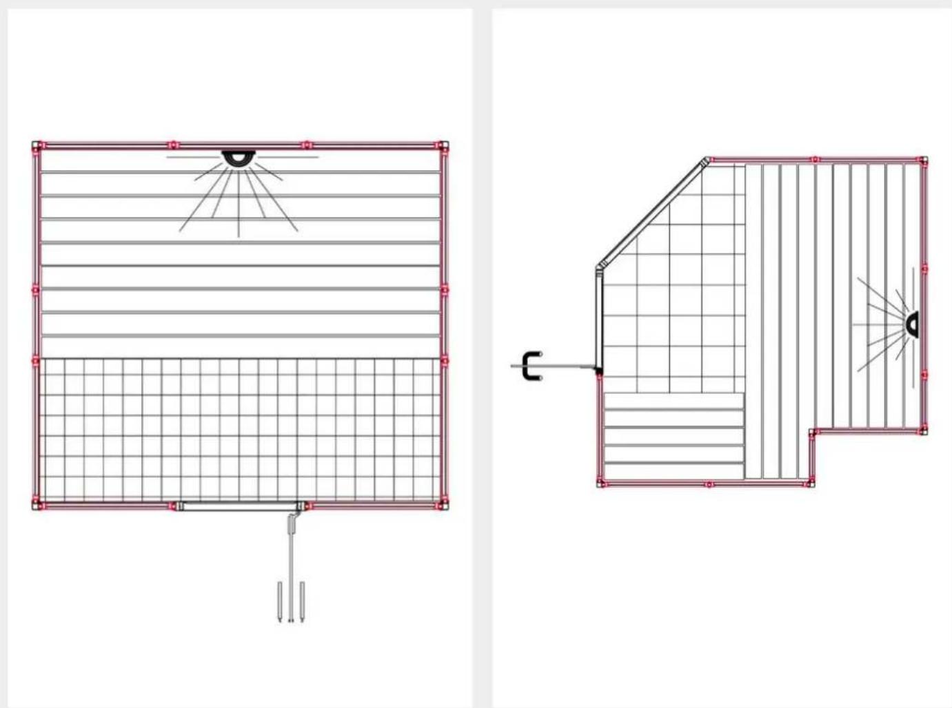 ASTRALPOOL Asana - Available models. Capacity and layout. - 1