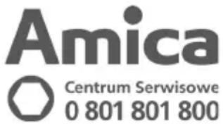 Amica Centrum Serwisowe 0 801 801 800