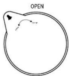 LA CROSSE TECHNOLOGY Payton 404-3015CC - MOVEMENT COVER - 1