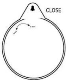 LA CROSSE TECHNOLOGY Payton 404-3015CC - MOVEMENT COVER - 2