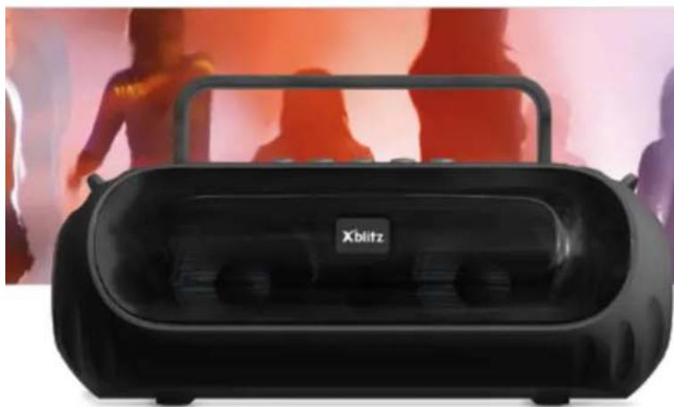 Xblitz G450 - SPECYFIKACJA: - 9