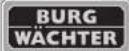 BURG WACHTER ENTRYpro 7072 REMOTE - 2