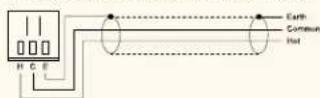 TOA S-01S - CONNECTOR DIAGRAM - 2