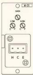 TOA S-01S - M-01 Series Microphone Input - 5