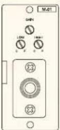 TOA S-01S - M-01 Series Microphone Input - 3