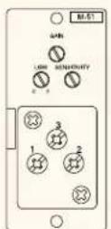 TOA S-01S - M-51 Series Microphone Input with Voice Gate - 2