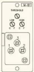 TOA S-01S - M-61 Series Microphone Input with Compressor - 2