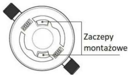 Zaczepy montażowe