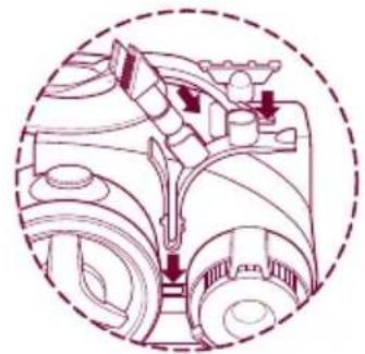 LG V-794CAE - 毛刷尖吸嘴与鸭嘴的使用 - 1