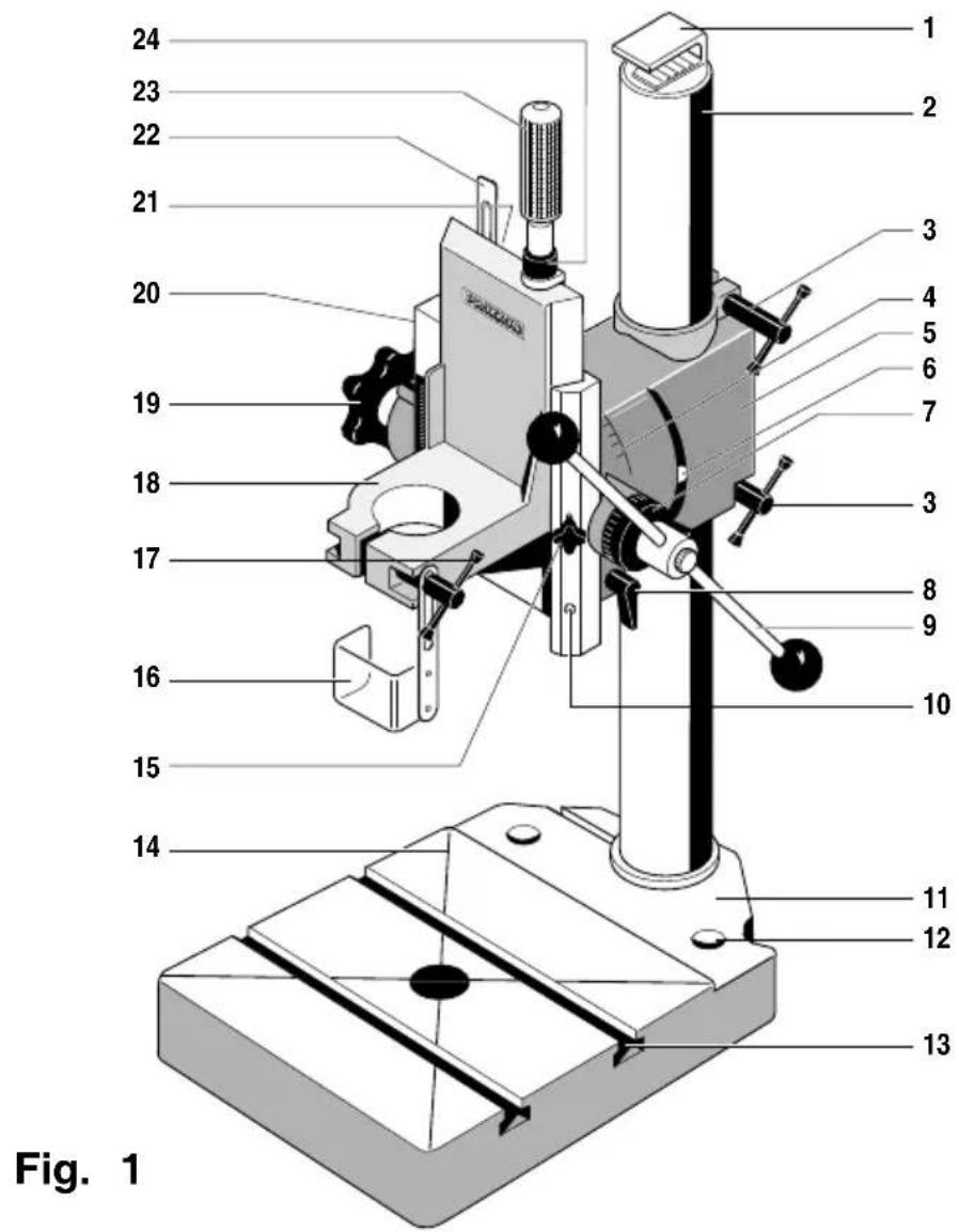 PROXXON BFB 2000 - 2